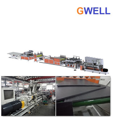 kupować Maszyna do produkcji arkuszy PE Hollow PP Hollow Build Board Linia produkcyjna online manufacture