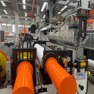 kupować Panel ścienny drzwi ASA Pvc Profile Extrusion Machine Line 350kg/H online manufacture
