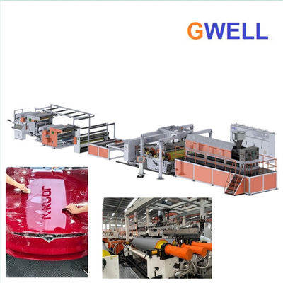 kupować Jednowarstwowa linia do wytłaczania folii z tworzywa sztucznego Linia do produkcji folii Tpu online manufacture