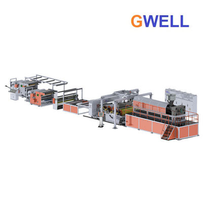 kupować Linia do wytłaczania folii odlewanych TPU 500 kg H online manufacture