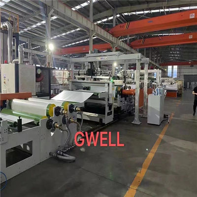 kupować Trzywarstwowa maszyna do wytwarzania filmu odlewanego Tpu Extrusion Single Screw Extruder online manufacture
