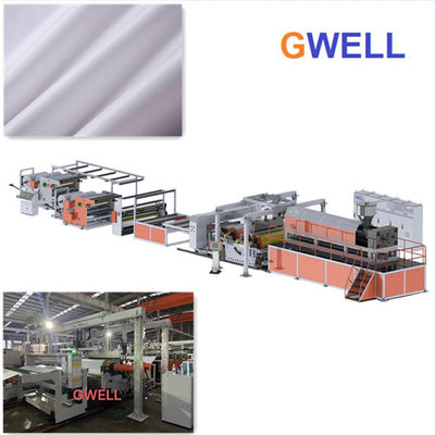kupować Maszyna do produkcji folii TPU Linia do produkcji folii kompozytowej TPU 0,8 mm Linia do wytłaczania folii z tworzywa sztucznego online manufacture
