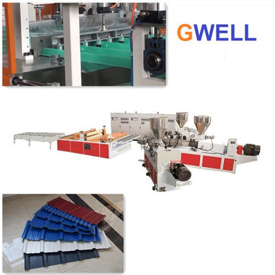 kupować Panel ścienny do drzwi ASA Pvc Profile Extrusion Machine Line 350kg H online manufacture