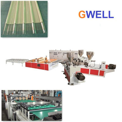 kupować Linia do wytłaczania płyt dachowych z żywicy syntetycznej z PCV ASA Co Extrusion Machine online manufacture