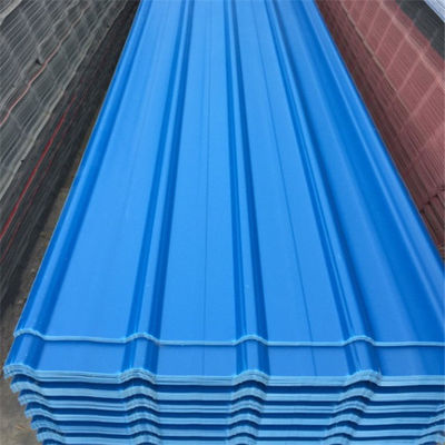 kupować Linia do wytłaczania falistej płyty dachowej z PCV 400 kg godz online manufacture