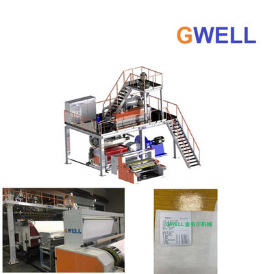 kupować PP Melt Blown Fabric Production Machine Maszyna do produkcji włóknin Można dostosować online manufacture