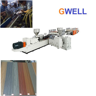 kupować Maszyna do wytłaczania podłóg WPC Linia do produkcji desek podłogowych 1200 mm online manufacture