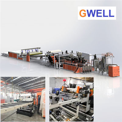 kupować Maszyna do produkcji grubej tektury PET Linia do produkcji arkuszy PET online manufacture