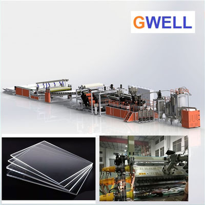 kupować Linia produkcji arkuszy PC na zamówienie 200kg/h 300kg/h 450kg/h online manufacture
