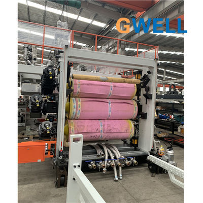 kupować Pionowa 3 trzyrolkowa maszyna do kalandrowania do produkcji arkuszy z tworzywa sztucznego 11KW online manufacture