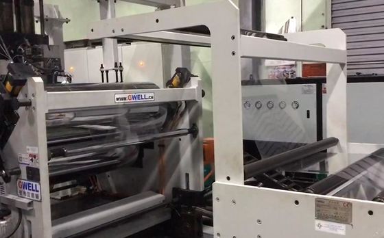 kupować Wytłaczarki do arkuszy PETG Maszyna do laminowania płyt meblowych Linia do wytłaczania arkuszy dekoracyjnych PETG online manufacture