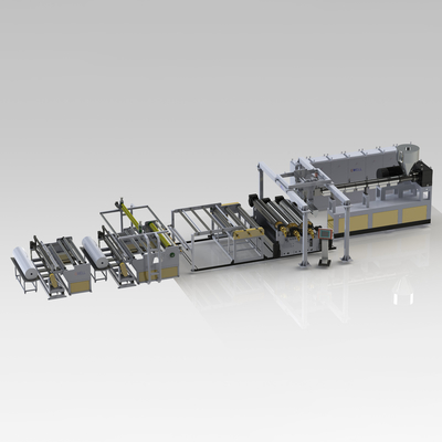 kupować EVA / POE Solar Photovoltaic Packaging Film Production Line online manufacture