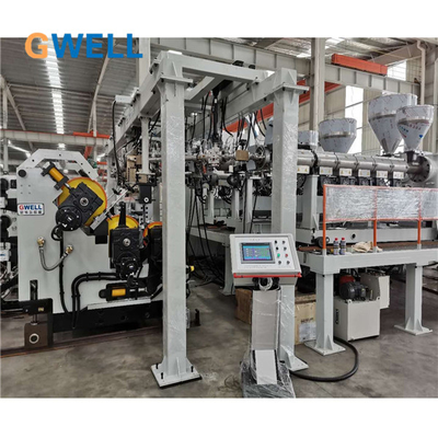kupować Linia do produkcji arkuszy wysokobarierowych EVOH z pojedynczą śrubą online manufacture
