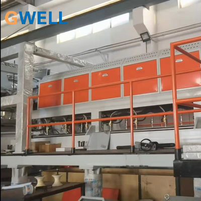 kupować Linia wytłaczania folii słonecznej EVA o szerokości 2600 mm o mocy 300-700 kg/h i współczynniku kurczenia ≤ 2% w przypadku kapsułów paneli słonecznych online manufacture