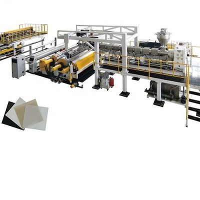 Linia produkcyjna do wytłaczania folii ASA z pojedynczą śrubą