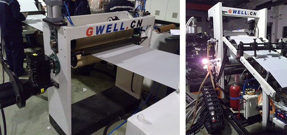 800 - 1500 mm szerokość PETG Sheet Extrusion Line Door Panel Making Machine