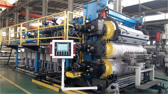 PC PMMA PET GPPS MS Arkusz z tworzywa sztucznego Płyta Film Elektryczny system sterowania