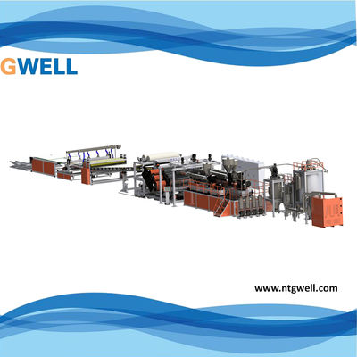 PC/PMMA high transparent sheet extrusion Line 2100mm Width