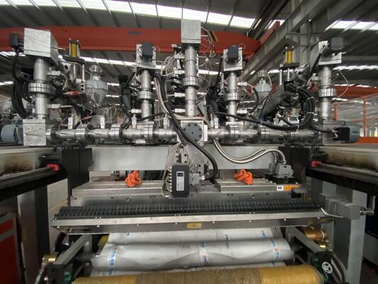 Linia do wytłaczania folii EVOH Eleven Layers PP PE Wysokobarierowa Maszyna do produkcji folii do pakowania medycznego