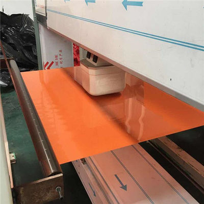 Sprzęt do odlewania folii polimerowej ASA Zagniecenia Odporność na warunki atmosferyczne Jednolitość Rozciągliwość